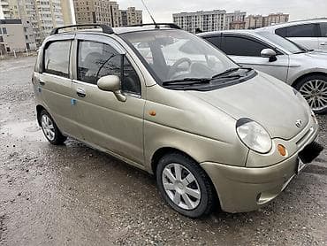 Daewoo Matiz: 2005 г., 0.8 л, Автомат, Бензин, Хэтчбэк