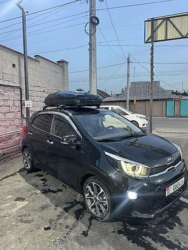 Продажа авто: Kia Morning: 2019 г., 1 л, Автомат, Бензин, Хэтчбэк — 2