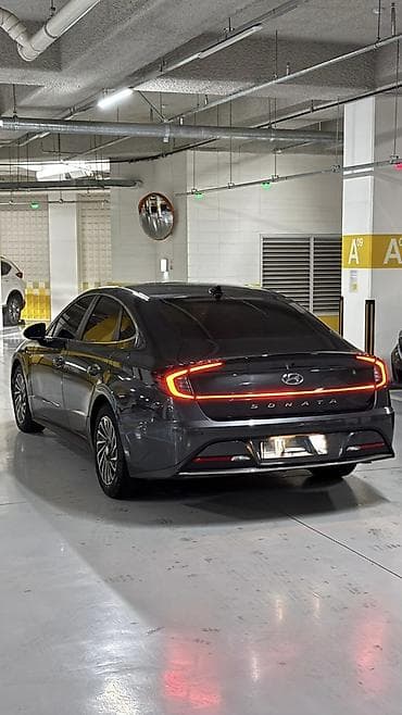 n max: Hyundai Sonata: 2021 г., 2 л, Автомат, Гибрид, Седан — 4