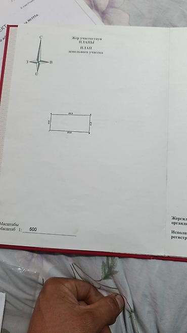 обмен на бизнес: 3 соток, Для бизнеса, Красная книга, Тех паспорт — 9