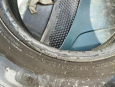 kumho: Шины 155 / 80 / R 13, Лето, Б/у, Пара, Легковые, Корея, Kumho — 2