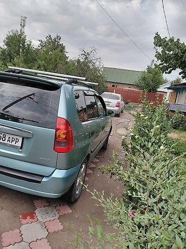 Mitsubishi Space Star: 2003 г., Хэтчбэк