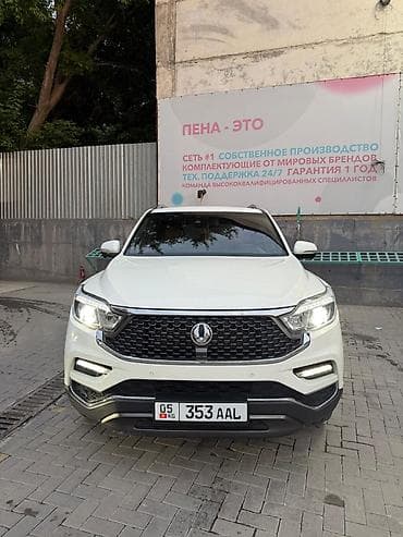 jet car: Ssangyong Rexton: 2020 г., 2.2 л, Автомат, Дизель, Кроссовер — 2