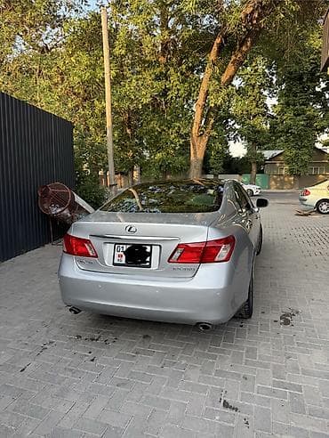 ls 470: Lexus ES: 2008 г., 3.5 л, Автомат, Бензин, Седан — 3