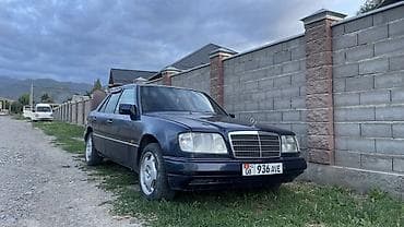 Продажа авто: Mercedes-Benz E-Class: 1995 г., 2 л, Механика, Бензин, Седан — 2
