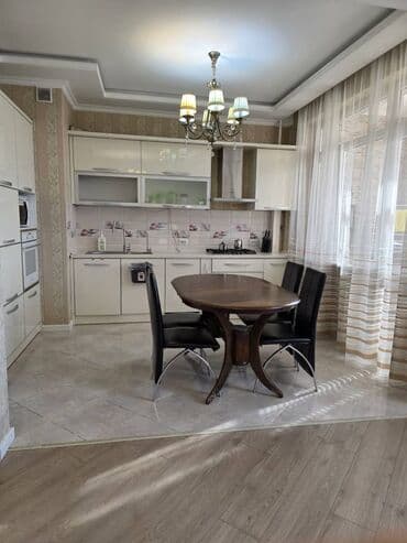 сдаю 1комнатную квартиру на долгий срок в районе кок жар: 2 комнаты, Собственник, Без подселения, С мебелью полностью — 6