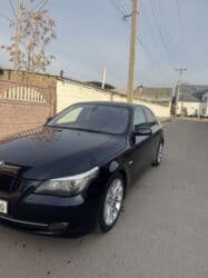 диски на мерседес бишкек: BMW 5 series: 2008 г., 2.5 л, Автомат, Бензин, Седан — 12