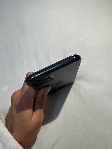 купить сотовый телефон бу: IPhone 11 Pro, 64 ГБ, Черный, Чехол, 86 % — 6