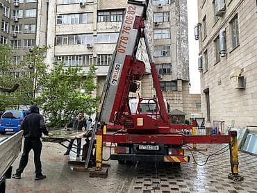 АВТОЛИФТ АВТОЛИФТ Услуги грузового подъёмника (кран-лифт