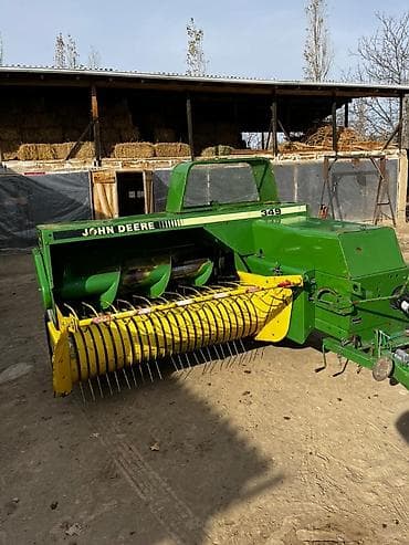 mark х: Пресподборшик сатылат Прессподборщик тюковый John Deere 349 - Тип — 1