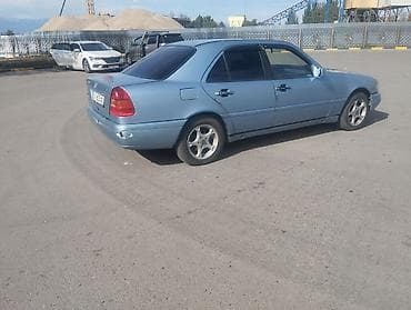 мерседес бенз с: Mercedes-Benz C-Class: 1995 г., 2.2 л, Механика, Газ, Седан — 4