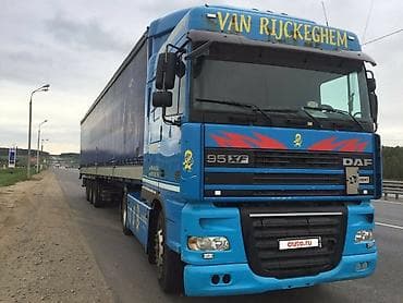 Сүйрөгүч, DAF, Тенттелген