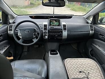 притера: Toyota Prius: 2008 г., 1.5 л, Вариатор, Гибрид, Хэтчбэк — 9