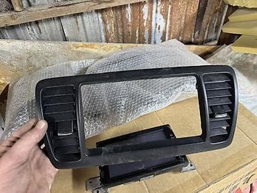 панель нексия 2: Дифлекторы обдува с дисплеем на Subaru legacy bp5 2005. Панель — 1