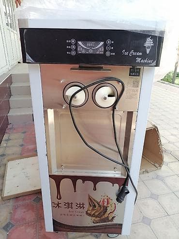 мороженое насадка: 🍦 **САТЫЛАТ! Жаңы абалда Soft Ice Cream аппараты** 🍦 Бизнес баштайм — 9