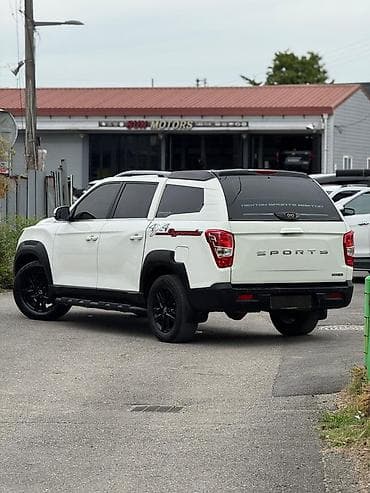 rex sprinter: Ssangyong Rexton Sports: 2021 г., Пикап — 4