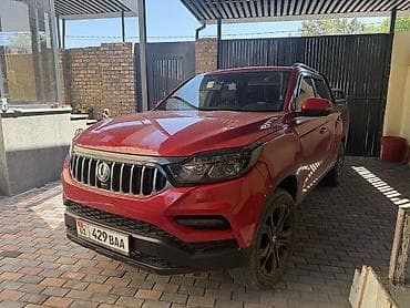 Ssangyong: Ssangyong Rexton Sports: 2020 г., 2.2 л, Автомат, Пикап — 1