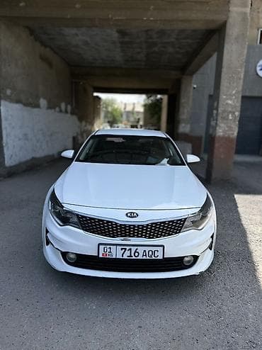 Kia K5: 2016 г., 2 л, Автомат, Газ, Седан — 1