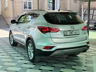 кондиционер hyundai: Hyundai Santa Fe: 2016 г., 2 л, Автомат, Дизель, Кроссовер — 2