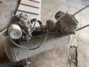 сварка на выезд: Компрессор Для покраски, Электрический, Поршневой — 1