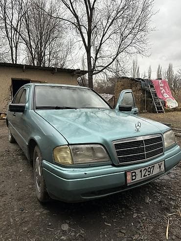 мерседес бенц с: Mercedes-Benz C-Class: 1994 г., 1.8 л, Автомат, Бензин, Седан — 5