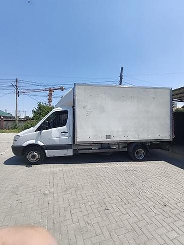 айон 60: Mercedes-Benz Спринтер: 2008 г., 2.2 л, Механика, Дизель, Фургон — 4