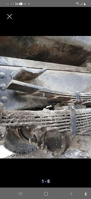 Рессора МАЗ