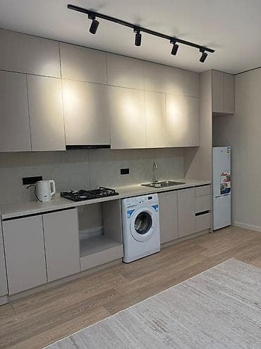 ош купить квартиру: 1 комната, 53 м², 3 этаж, Дизайнерский ремонт — 3