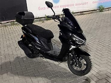 альфа мотоцыкал: Макси-скутер Alpha, 175 куб. см, Бензин, Новый — 4