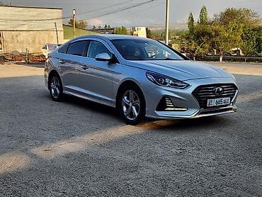 hyundai solaris i: Hyundai Sonata: 2019 г., 2 л, Автомат, Газ, Седан — 3