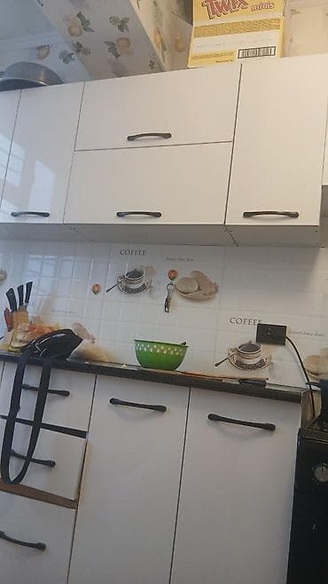 шкаф посуды: Кухонный гарнитур, цвет - Белый — 1