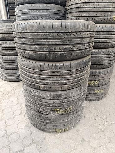 колцо бетон: Летние шины Continental ContiSportContact 5 - Размер: 225/40 R18 - — 1