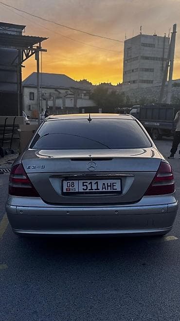 Продажа авто: Mercedes-Benz E-Class: 2004 г., 2.6 л, Автомат, Бензин, Седан — 4