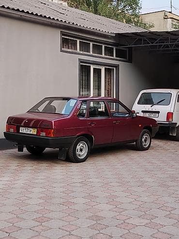 vaz 2107: ВАЗ (ЛАДА) 21099: 1997 г., 1.6 л, Механика, Бензин, Седан — 4