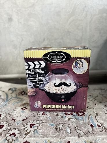 🍿 Аппарат для приготовления попкорна Party Baby (220В) Продаю