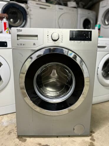 стиральная машина полуавтомат с центрифугой бу: Стиральная машина Beko, Б/у, Автомат, До 6 кг — 1