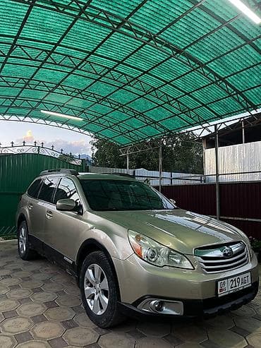Продажа авто: Subaru Outback: 2009 г., 2.5 л, Вариатор, Бензин, Универсал — 9