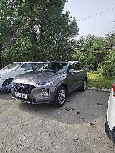 Hyundai Santa Fe: 2019 г., 2 л, Автомат, Дизель, Кроссовер