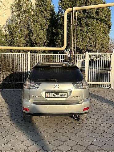 исузу бигхорн бишкек: Lexus RX: 2006 г., 3.5 л, Автомат, Газ, Кроссовер — 6