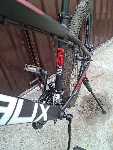 шифтер: Тоо велосипеди, Laux, Велосипед алкагы M (156 - 178 см), Алюминий, Колдонулган — 7