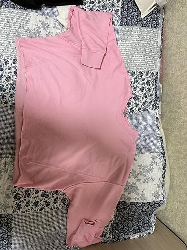 шапка zara: Набор одежды и аксессуаров: 1) Вязаная шапка-бини, молочного цвета. - — 5