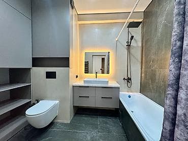 6 мик: 2 комнаты, 63 м², Элитка, 6 этаж, Дизайнерский ремонт — 6