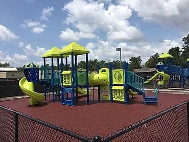 solutions upper: Укладка резинового покрытия под ключ! ✔️ Для детских площадок — 3