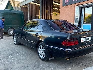 mercedesbenz sclass 3 2: Mercedes-Benz E-Class: 1999 г., 2.5 л, Механика, Дизель, Седан — 4