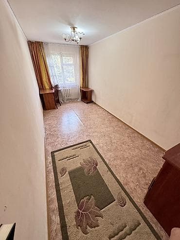 58: 3 комнаты, 58 м², 8 мкр 104 серия, 4 этаж, Требуется ремонт — 9