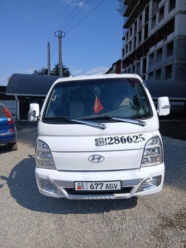 доставка авто из кореи в бишкек цена: Hyundai Porter: 2020 г., 2.5 л, Механика, Дизель, Фургон — 8