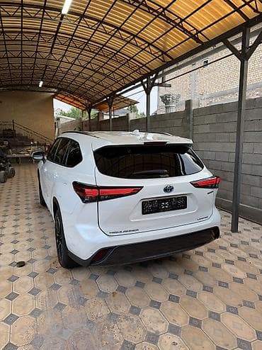 Продажа авто: Toyota Highlander: 2023 г., 2.5 л, Автомат, Гибрид, Седан — 8