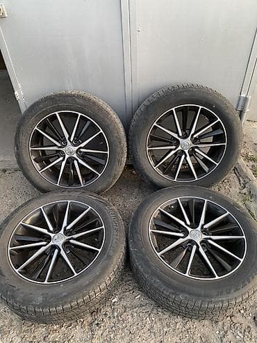 Колеса в сборе 215 / 60 / R 17, Зима, Новый, Комплект, Легковые, Литые, отверстий - 5 at lalafo.kg Колеса в сборе 215 / 60 / R 17, Зима, Новый, Комплект, Легковые, Литые, отверстий - 5