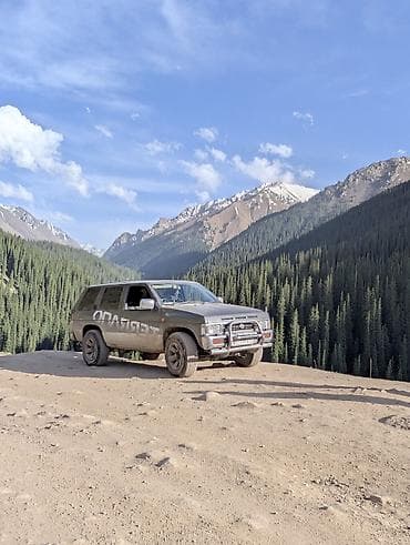 500000: Nissan Terrano: 1993 г., 3 л, Автомат, Бензин, Внедорожник — 3