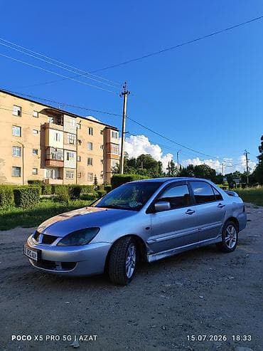 Унаа: Mitsubishi Lancer: 2006 г., Бензин, Седан — 8